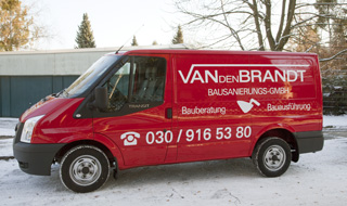 Firmenauto van den Brandt